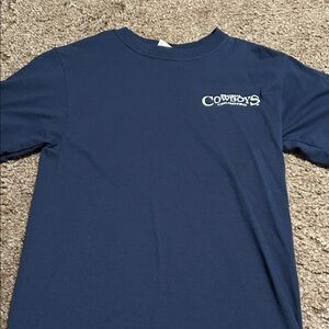 Port and Company Navy Blue Short Sleeve Tee